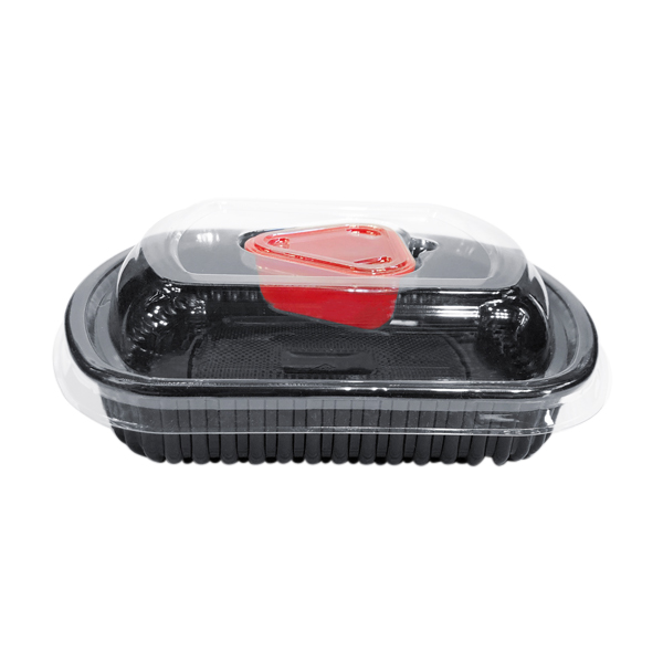 ظرف یکبارمصرف سالاد کد 601